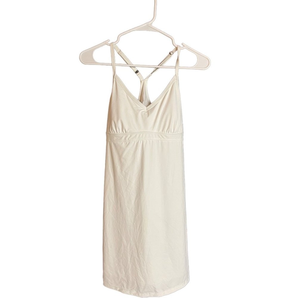 NWT Athleta Shorebreak Swim Dress Small Petite